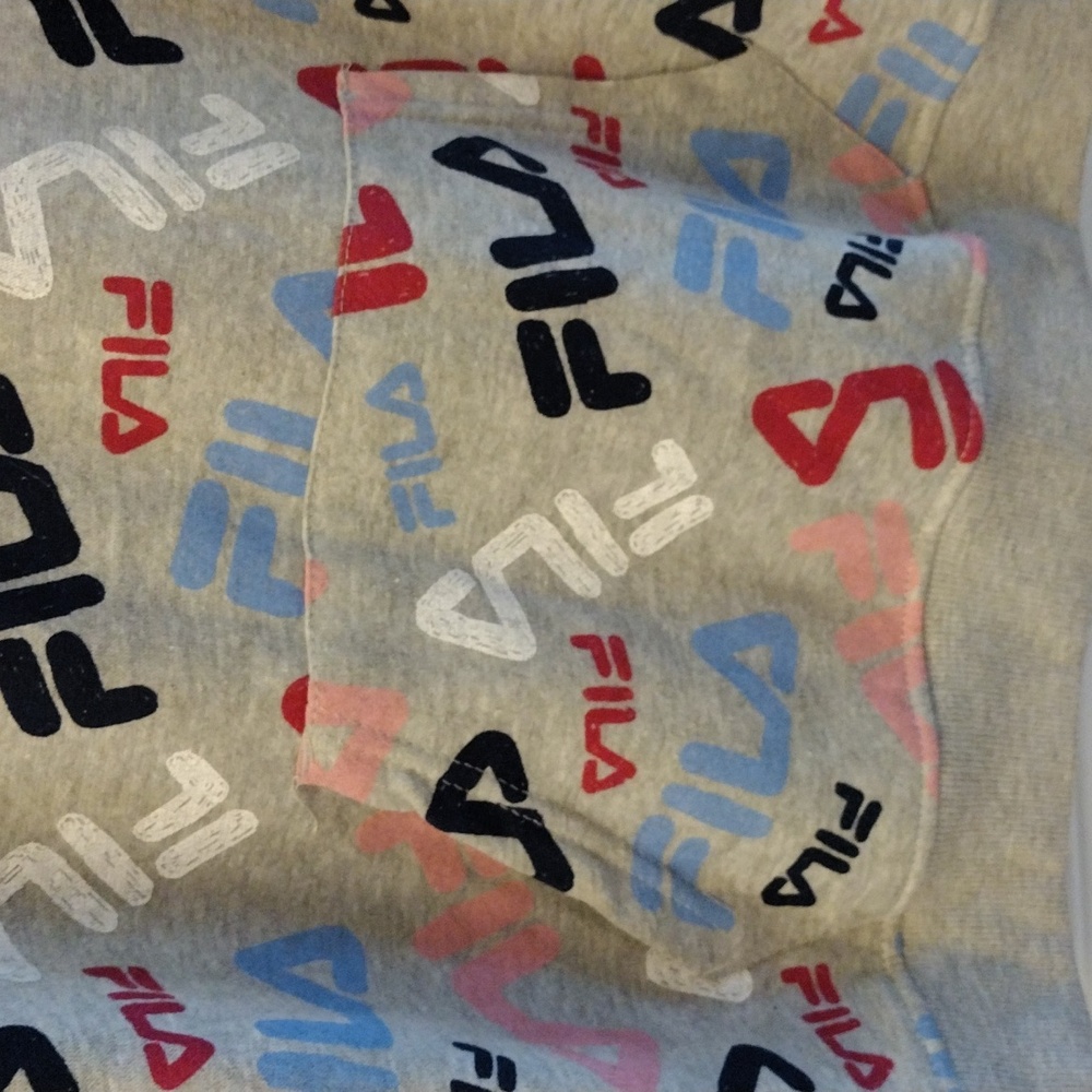 FILA Hoodie Pullover Girls L (14-16). - Picture 3 of 13